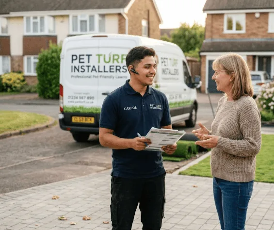Pet Turf Installation Petrolia, TX FAQs